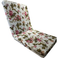 Vip Home Concept Katlanır Yer Minderi ve Tek Kişilik Süngerli Katlanır Minder 55X165 Cm-3 Cm-Ingiliz Gülü