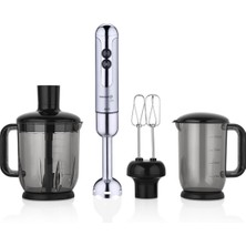 Korkmaz Mia Mega Blender Set InoxKrom