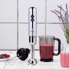 Korkmaz Mia Mega Blender Set InoxKrom