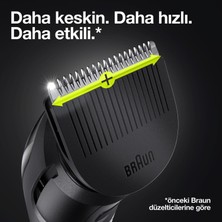 Braun Bt 3340 Ayarlanabilir Taraklı Saç & Sakal Şekillendirici + Gillette Hediye