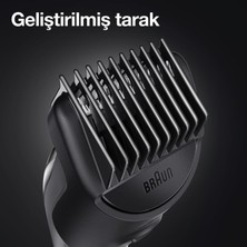 Braun Bt 3340 Ayarlanabilir Taraklı Saç & Sakal Şekillendirici + Gillette Hediye