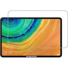 Uniqanatolia Huawei Matepad T10/ T10S Temperli Kırılmaz Ekran Koruyucu