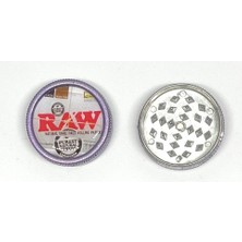 Raw Yeni Model 40MM Metal Tütün Öğütücü Grinder