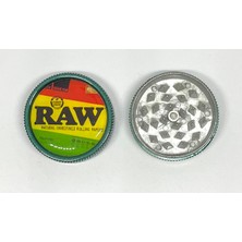 Raw Yeni Model 40MM Metal Tütün Öğütücü Grinder