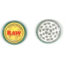 Raw Yeni Model 40MM Metal Tütün Öğütücü Grinder