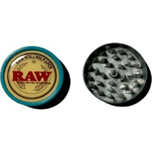 Raw Yeni Model 40MM Metal Tütün Öğütücü Grinder