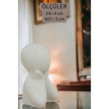 Rugad Biblo Heykel Çocuk Silüeti Küçük Boy Model 13