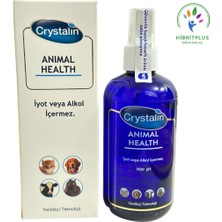 Crystalin Animal Health 200 ml ve Mbv Notopac Ekstra Malt Soft Tüy Yumağı Kontrol Peynirli Kedi Macunu 50 gr 2 Li Ekonomik Set