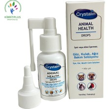 Crystalin Animal Health 50 ml ve Mbv Cat Nostress Stres Önleyici Paste 50 gr 2 Li Ekonomik Set