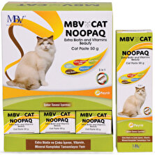 Crystalin Animal Health 50 ml ve Mvb Noopaq Cat Pasta 50 gr 2 Li Ekonomik Set