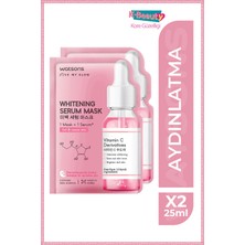 Watsons Whitening Serum Maske * 2 Adet