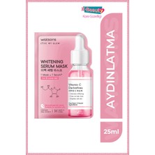 Watsons Whitening Serum Maske * 2 Adet