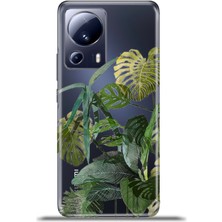 Cupcase Xiaomi Mi 13 Lite Kılıf Esnek Silikon Kamera Koruma 4K Desenli Özel Tasarım - Devetabani