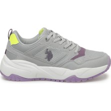 U.S. Polo Assn. Senseı Wmn 3pr Gri Kadın Sneaker