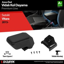 Drs Tuning Suzuki Vitara Abs Vidalı Kol Dayama Kolçak Siyah 2015 Üzeri A+Kalite