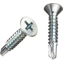 Ahtapot Akdeniz 3,9X38 Yhb Maktap Uçlu Vida 500 Adet