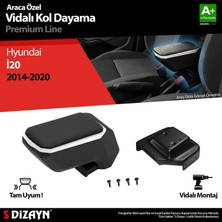 Drs Tuning Hyundai I20 Kol Dayama Kolçak Abs Vidalı Gri 2014-2020 A+Kalite