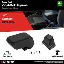 Drs Tuning Ford Connect Kol Dayama Kolçak Abs Vidalı Siyah 2009-2014 A+Kalite