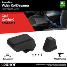 Drs Tuning Opel Combo C Kol Dayama Kolçak Abs Vidalı Siyah 2001-2011 A+Kalite