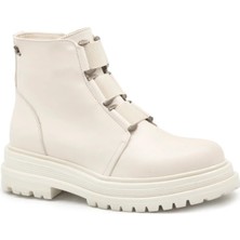 Venüs 2152102K Kadın Deri Bot Bej