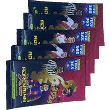 Panini Fifa 365 2024 Trading Futbolcu Kartları ( 5paket 30ADET Kart)