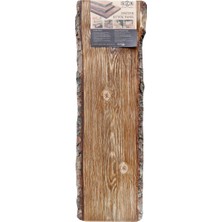 Szn Wood Eskitme Kütük Raf Ladin-Göknar 2 Kenar Sulama ( Genişlik 31-35CM Kalınlık 3cm )