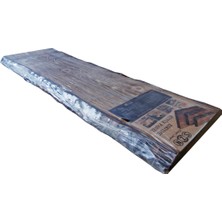 Szn Wood Eskitme Kütük Raf Ladin-Göknar 2 Kenar Sulama ( Genişlik 31-35CM Kalınlık 3cm )