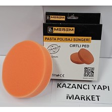 Meşem 1997 Pasta Polisaj Süngericırtlı Ped 150 mm