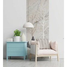 Riolight  Modern3 Beyaz Oda,mutfak,genç Odası Için 1XE27 Duylu Tekli Metal Sarkıt Avize ÇAP:40CM