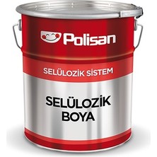 Polisan Selülozik Ahşap ve Mobilya Boyası Parlak Hızlı Kuruma 2,4 Lt. (Tüm Renk Seçenekleri)