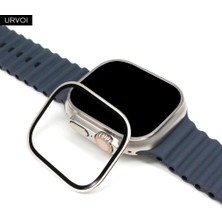 Gregoss Apple Watch Ultra 1/2  49MM Hd Ekran Koruyucu Anti Çizilmeye Dayanıklı  Metal Koruma