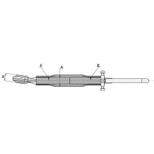 Steyr 8073-768 Uyumlu Hidrolik Yan Gergi Kare Diş