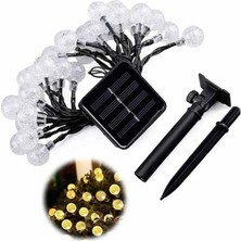 Delux Lighting 20W Solar 5 Metre 7 Mod Işık Zinciri FL-3201