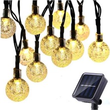 Delux Lighting 20W Solar 5 Metre 7 Mod Işık Zinciri FL-3201