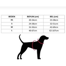 Collars And Paws Köpek Göğüs Tasması Ayarlanabilir