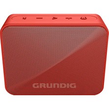 Grundig Solo+ Bluetooth Hoparlör Kırmızı