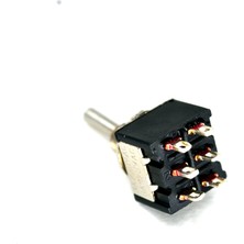 Adam Mini Toggle Switch 1-0 Metal Anahtar 6 Pin 12V-220V