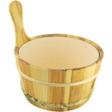 Fintech Sauna Ahşap Kova