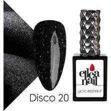 Ellea Nail Profesyonel Kalıcı Oje 15 ml Disco 20