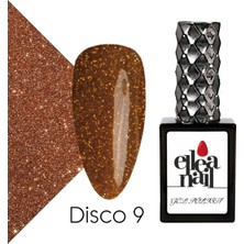 Ellea Nail Profesyonel Kalıcı Oje 15 ml Disco 9
