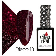 Ellea Nail Profesyonel Kalıcı Oje 15 ml Disco 13