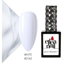 Ellea Nail Kalıcı Oje Whıte Beyaz