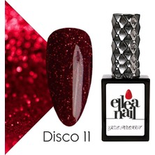 Ellea Nail Profesyonel Kalıcı Oje 15 ml Disco 11