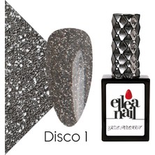 Ellea Nail Profesyonel Kalıcı Oje 15 ml Disco 1
