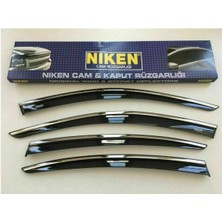 Drs Tuning Niken Honda Crv 2012- Kromlu Cam Rüzgarlığı 4lü