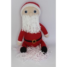 Ilgaz Shop Design Amigurumi Organik Noel Baba Oyuncak