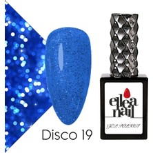 Ellea Nail Profesyonel Kalıcı Oje 15 ml Disco 19