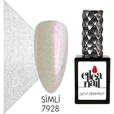 Ellea Nail Simli Kalıcı Oje 7928