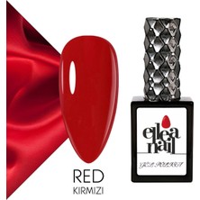 Ellea Nail Kalıcı Oje Red