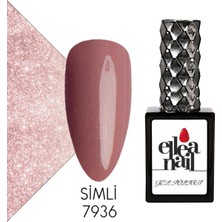 Ellea Nail Simli Kalıcı Oje 7936